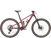 Trek Top Fuel 9.8 XL Matte Sedona Red/ Pennyflake